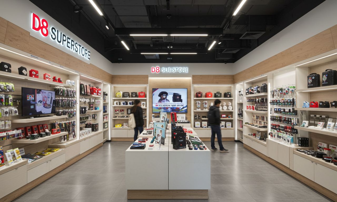 D8superstore