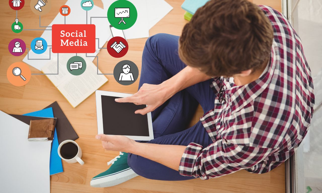 Social Media Saga Silktest